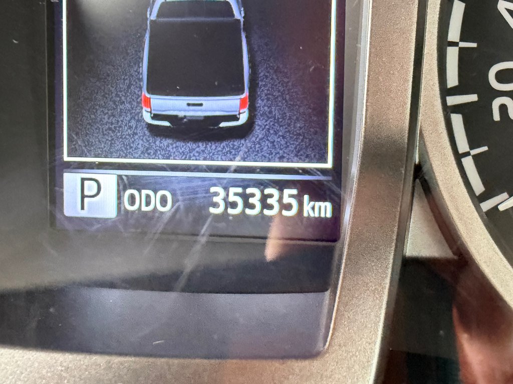 2023 Toyota Tacoma D-CAB SR5 4X4 / 36.000KM WOW / BCP ACCESSOIRES / in Thetford Mines, Quebec - 44 - w1024h768px