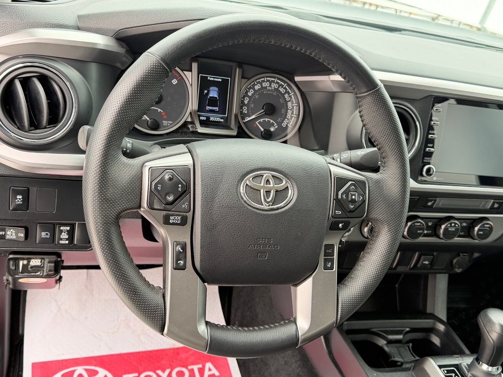 2023 Toyota Tacoma D-CAB SR5 4X4 / 36.000KM WOW / BCP ACCESSOIRES / in Thetford Mines, Quebec - 35 - w1024h768px