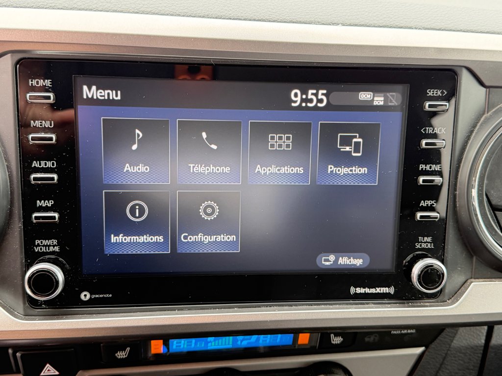 2023 Toyota Tacoma D-CAB SR5 4X4 / 36.000KM WOW / BCP ACCESSOIRES / in Thetford Mines, Quebec - 45 - w1024h768px