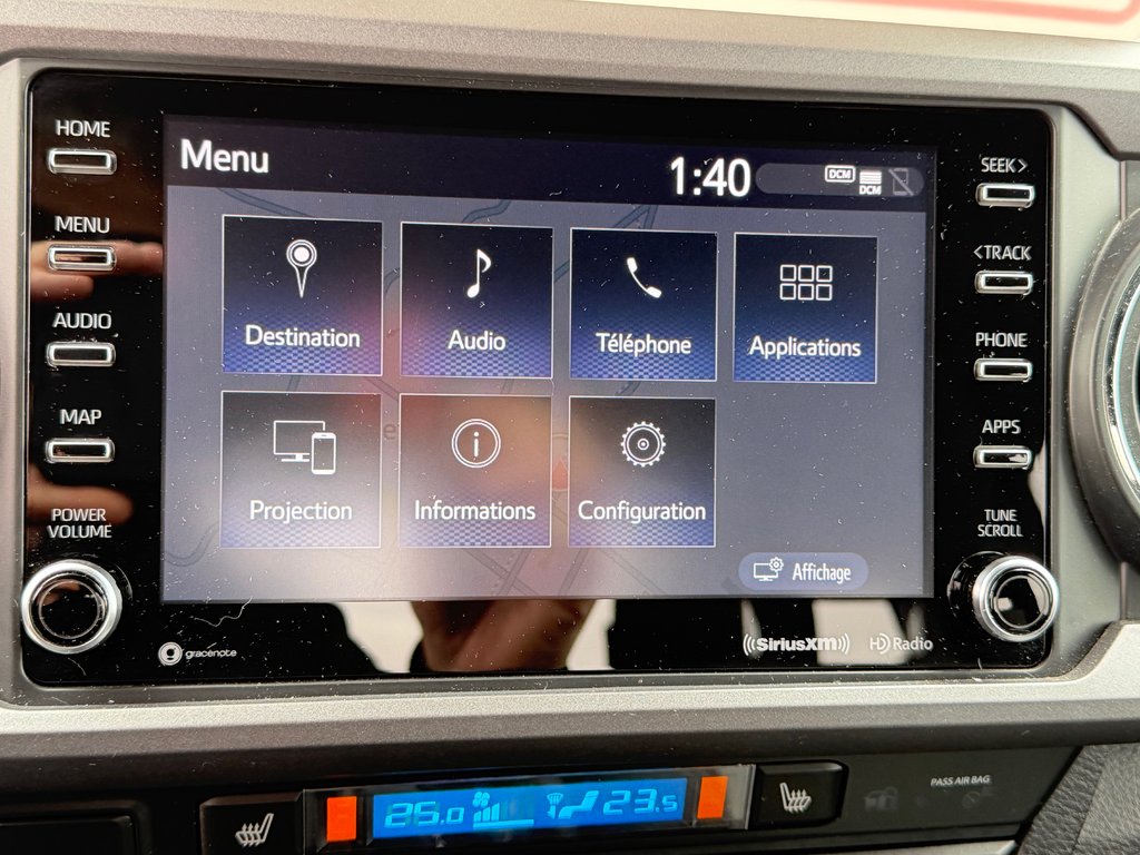 2023 Toyota Tacoma TRD OFF ROAD 4X4 / 20.400KM / PEA 30-03-28=100KM / in Thetford Mines, Quebec - 44 - w1024h768px