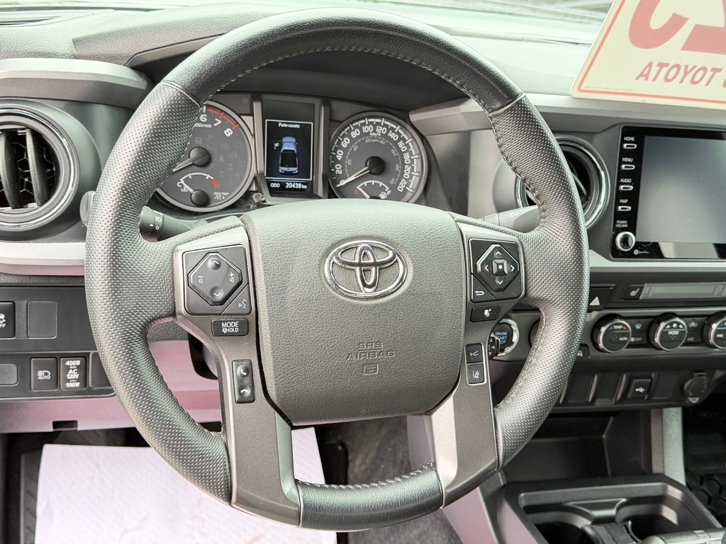 2023 Toyota Tacoma TRD OFF ROAD 4X4 / 20.400KM / PEA 30-03-28=100KM / in Thetford Mines, Quebec - 35 - w1024h768px