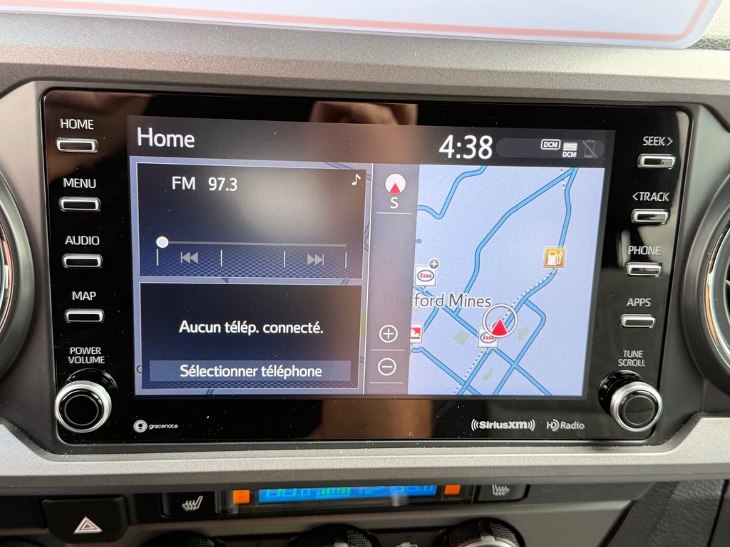 Toyota Tacoma D-CAB / 4X4 / TRD SPORT / 37.500KM / TOILE / MARCHEPIEDS  / 2023 à Thetford Mines, Québec - 47 - w1024h768px
