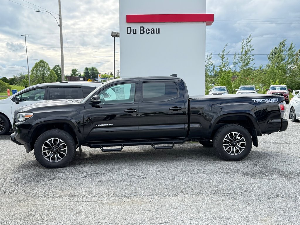 Toyota Tacoma D-CAB / 4X4 / TRD SPORT / 37.500KM / TOILE / MARCHEPIEDS  / 2023 à Thetford Mines, Québec - 8 - w1024h768px