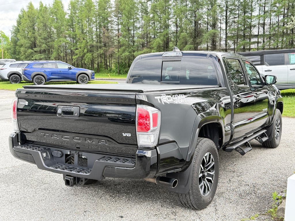 Toyota Tacoma D-CAB / 4X4 / TRD SPORT / 37.500KM / TOILE / MARCHEPIEDS  / 2023 à Thetford Mines, Québec - 5 - w1024h768px