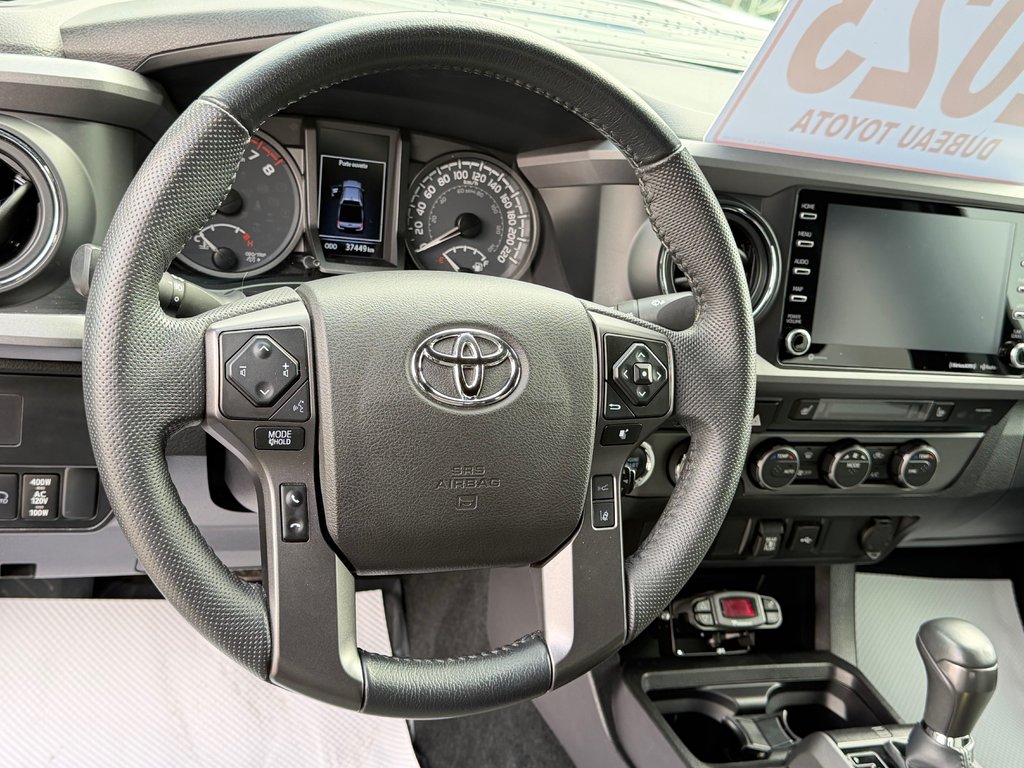 Toyota Tacoma D-CAB / 4X4 / TRD SPORT / 37.500KM / TOILE / MARCHEPIEDS  / 2023 à Thetford Mines, Québec - 34 - w1024h768px