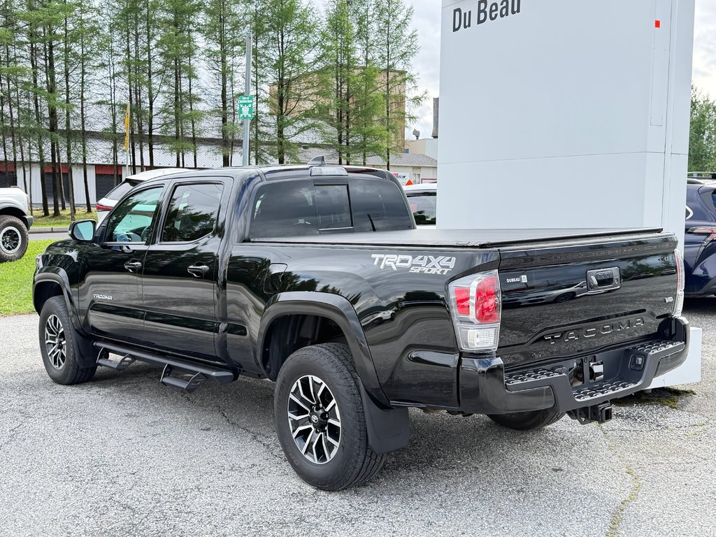 Toyota Tacoma D-CAB / 4X4 / TRD SPORT / 37.500KM / TOILE / MARCHEPIEDS  / 2023 à Thetford Mines, Québec - 7 - w1024h768px