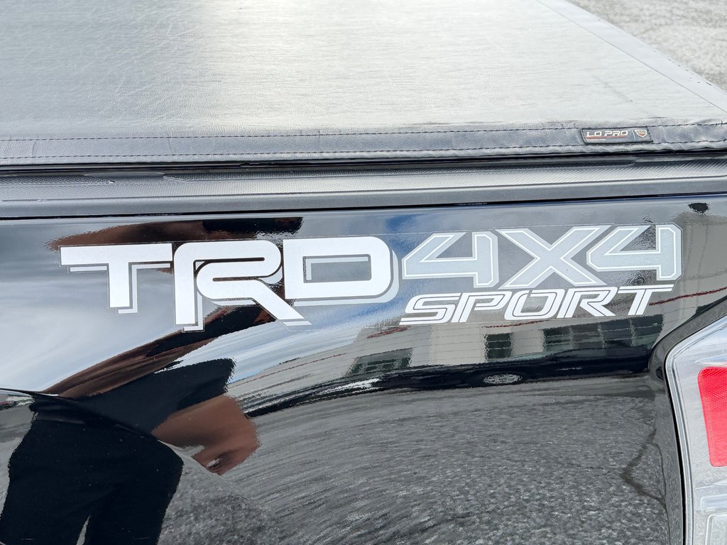Toyota Tacoma D-CAB / 4X4 / TRD SPORT / 37.500KM / TOILE / MARCHEPIEDS  / 2023 à Thetford Mines, Québec - 20 - w1024h768px