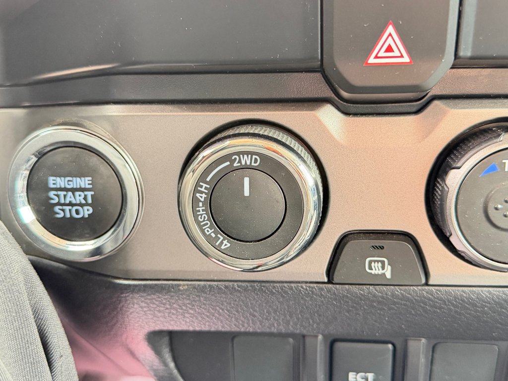 2023 Toyota Tacoma D-CAB / TRAIL / 18.000KM / PEA 27-07-27=100KM / in Thetford Mines, Quebec - 53 - w1024h768px