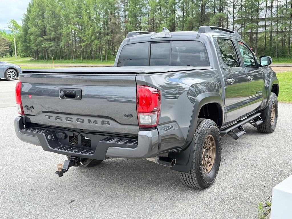 2023 Toyota Tacoma D-CAB / TRAIL / 18.000KM / PEA 27-07-27=100KM / in Thetford Mines, Quebec - 6 - w1024h768px