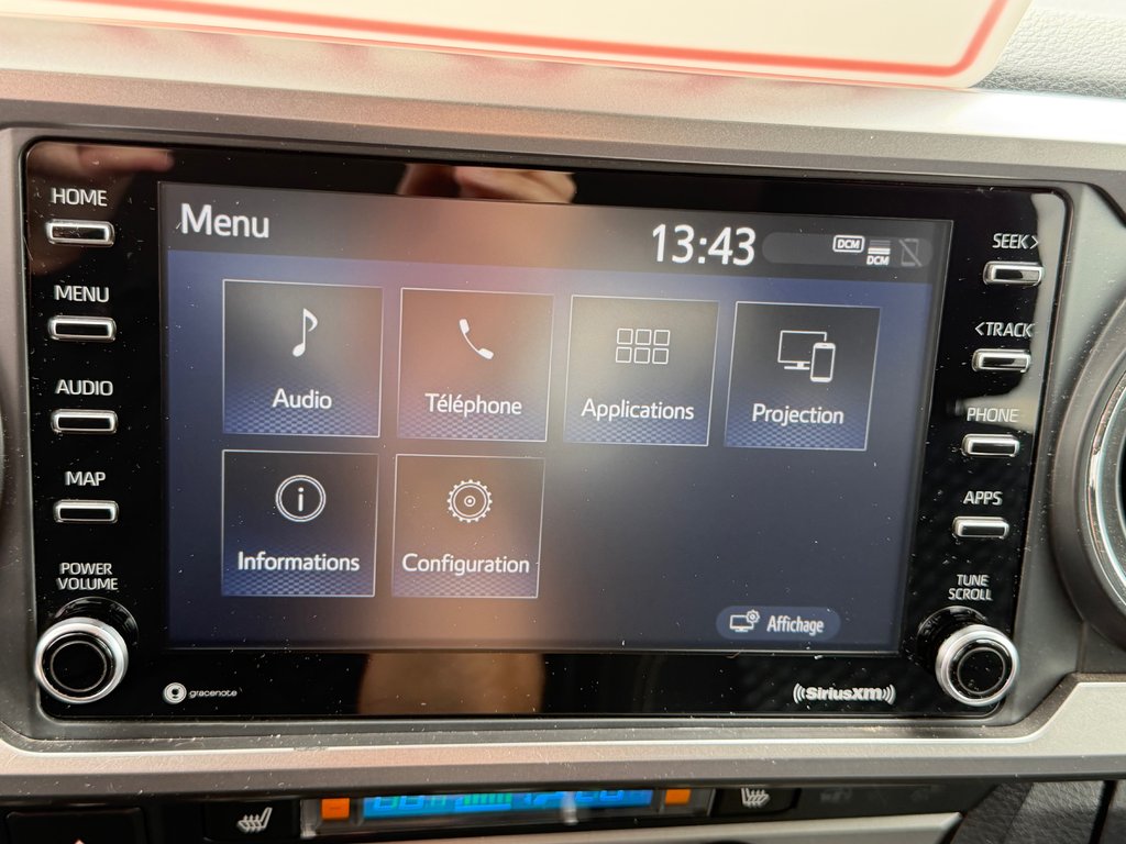 2023 Toyota Tacoma D-CAB / TRAIL / 18.000KM / PEA 27-07-27=100KM / in Thetford Mines, Quebec - 49 - w1024h768px