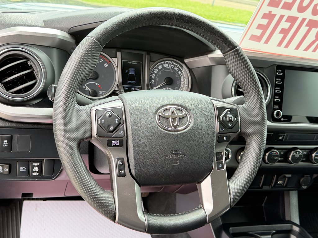 2023 Toyota Tacoma D-CAB / TRAIL / 18.000KM / PEA 27-07-27=100KM / in Thetford Mines, Quebec - 40 - w1024h768px