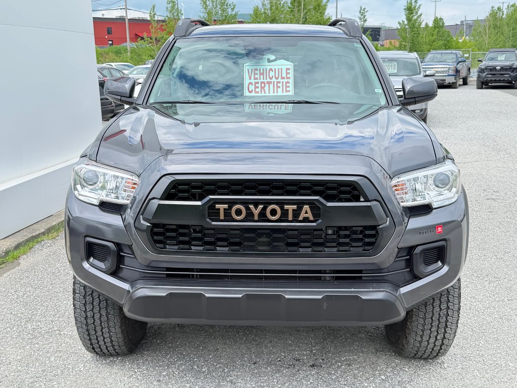 2023 Toyota Tacoma D-CAB / TRAIL / 18.000KM / PEA 27-07-27=100KM / in Thetford Mines, Quebec - 3 - w1024h768px