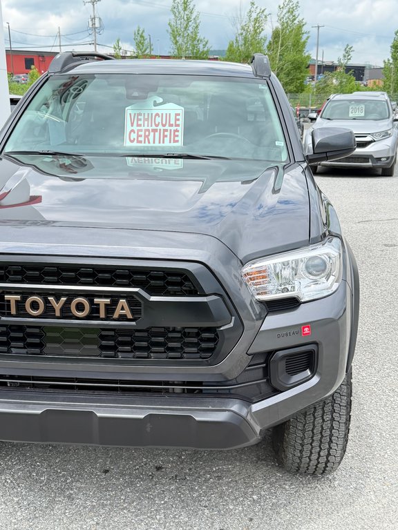 2023 Toyota Tacoma D-CAB / TRAIL / 18.000KM / PEA 27-07-27=100KM / in Thetford Mines, Quebec - 10 - w1024h768px