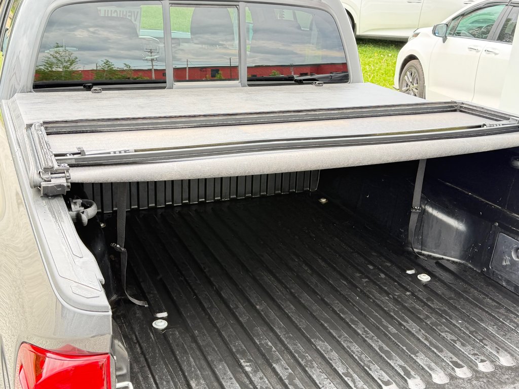 2023 Toyota Tacoma D-CAB / TRAIL / 18.000KM / PEA 27-07-27=100KM / in Thetford Mines, Quebec - 71 - w1024h768px