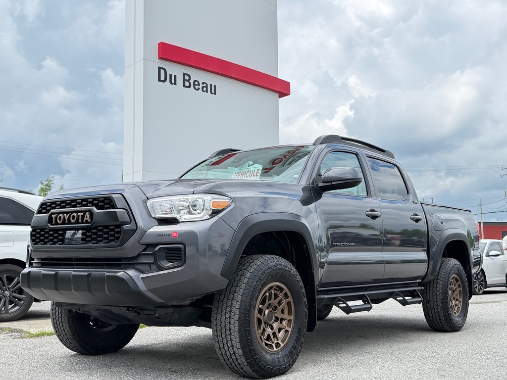 2023 Toyota Tacoma D-CAB / TRAIL / 18.000KM / PEA 27-07-27=100KM / in Thetford Mines, Quebec - 2 - w1024h768px