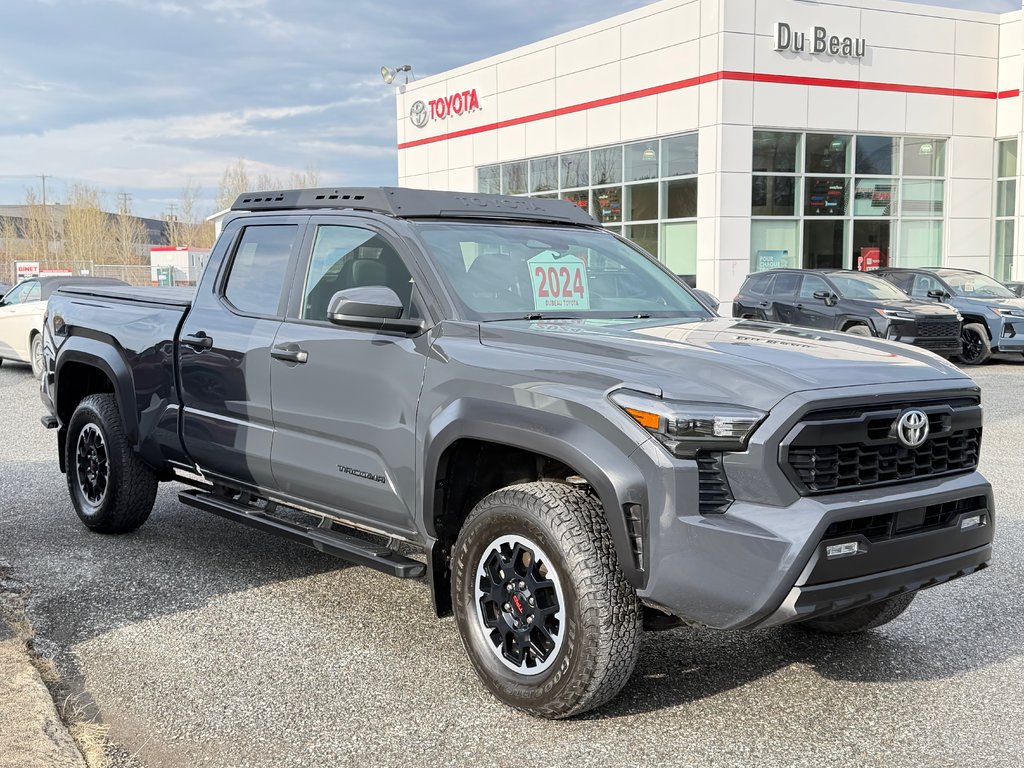 2024 Toyota Tacoma RACK TOIT TOYOTA / MARCHE-PIED / TOILE BOITE /  MARCHE DE BOITE  / PEA 29-09-29=100KM / in Thetford Mines, Quebec - 3 - w1024h768px