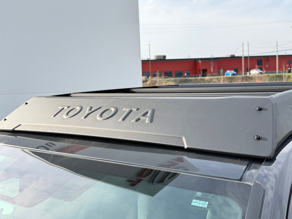 2024 Toyota Tacoma RACK TOIT TOYOTA / MARCHE-PIED / TOILE BOITE /  MARCHE DE BOITE  / PEA 29-09-29=100KM / in Thetford Mines, Quebec - 17 - w1024h768px