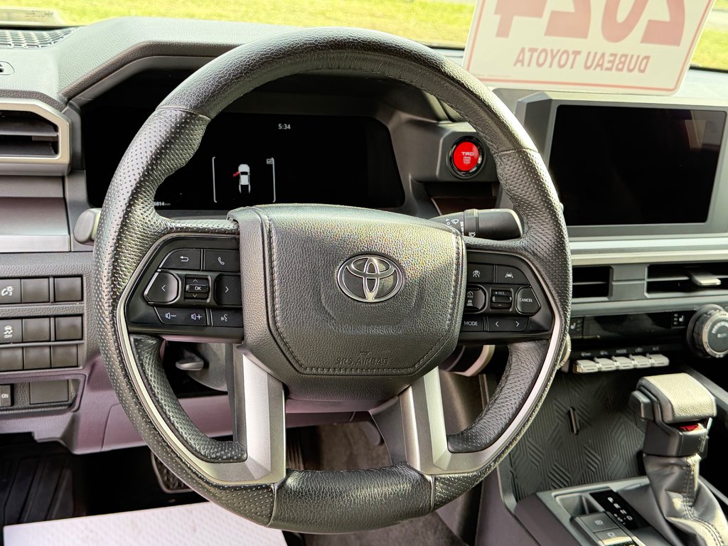 2024 Toyota Tacoma RACK TOIT TOYOTA / MARCHE-PIED / TOILE BOITE /  MARCHE DE BOITE  / PEA 29-09-29=100KM / in Thetford Mines, Quebec - 35 - w1024h768px