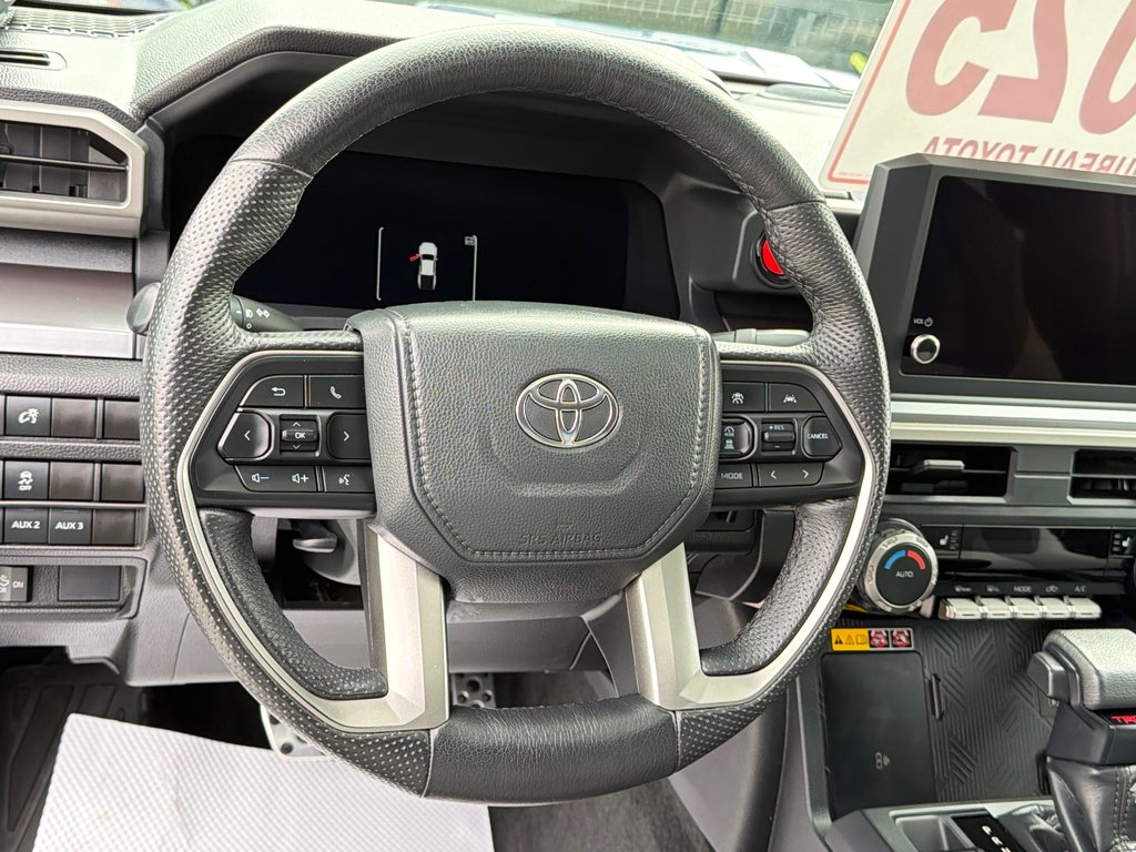 2025 Toyota Tacoma TRD SPORT + / MARCHEPIEDS / PEA 29-04-30=120KM / in Thetford Mines, Quebec - 45 - w1024h768px
