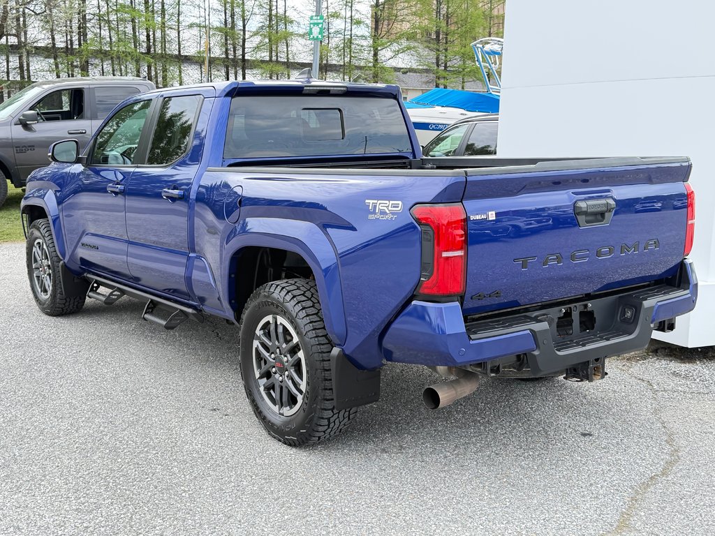 2025 Toyota Tacoma TRD SPORT + / MARCHEPIEDS / PEA 29-04-30=120KM / in Thetford Mines, Quebec - 7 - w1024h768px