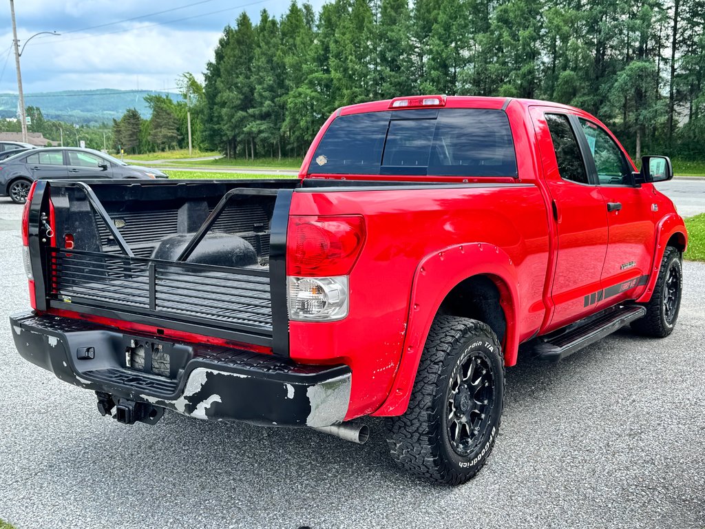 Toyota Tundra DOUBLE CAB SR5 4,7 LITRES  / INSPECTÉ SÉCURITAIRE / SILENCIEUX NEUFS / FREINS MAINS NEUFS 2007 à Thetford Mines, Québec - 4 - w1024h768px