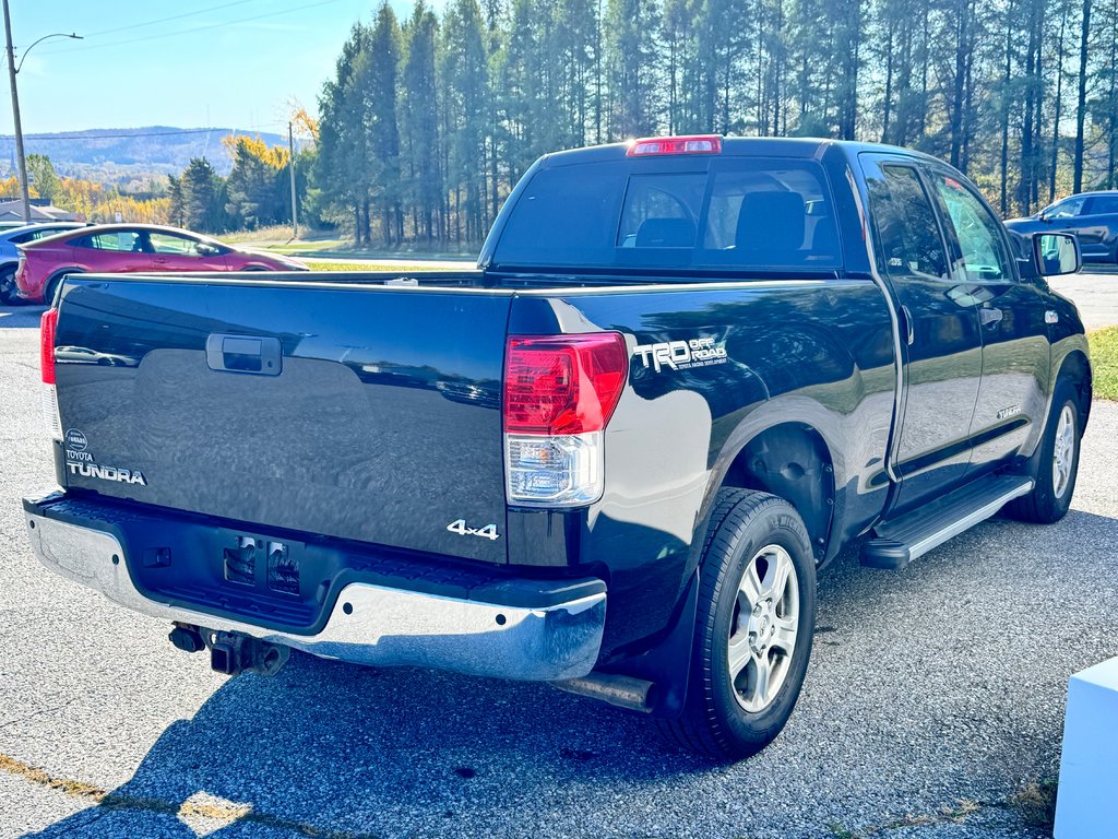 Toyota Tundra DOUBLE CAB / 5,7 / 4X4 /  INDESTRUCTIBLE !!! / 2012 à Thetford Mines, Québec - 4 - w1024h768px