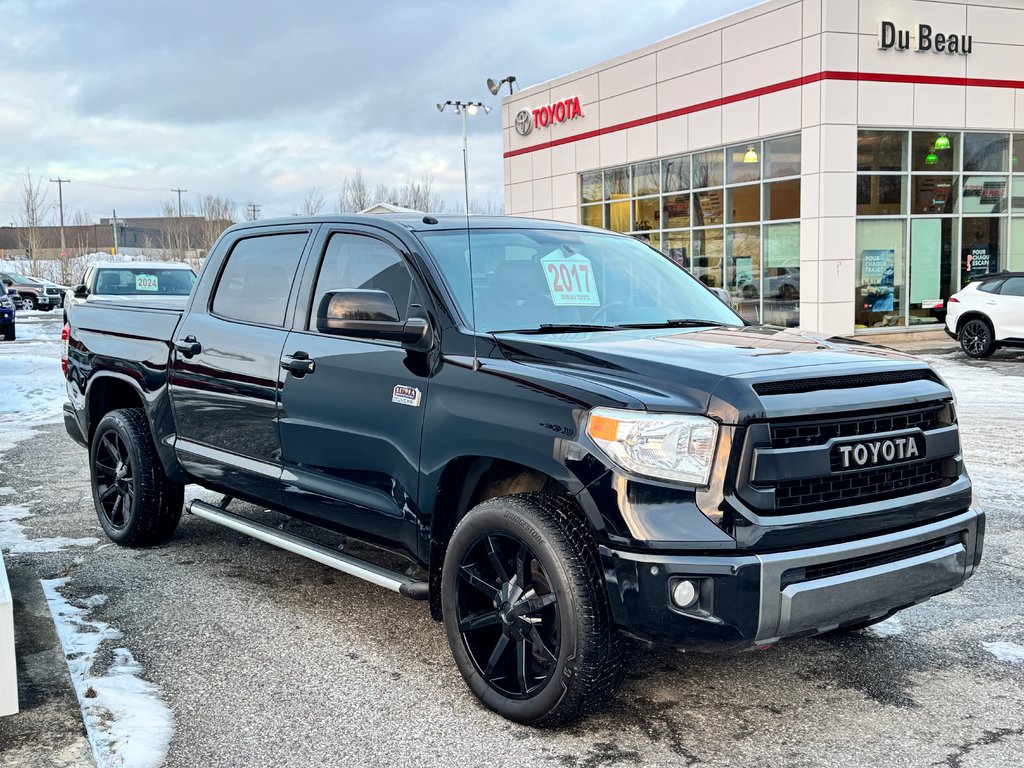 Toyota Tundra CREWMAX 1794 / RECONSTRUIT / AUCUN FINANCEMENT / 2017 à Thetford Mines, Québec - 4 - w1024h768px