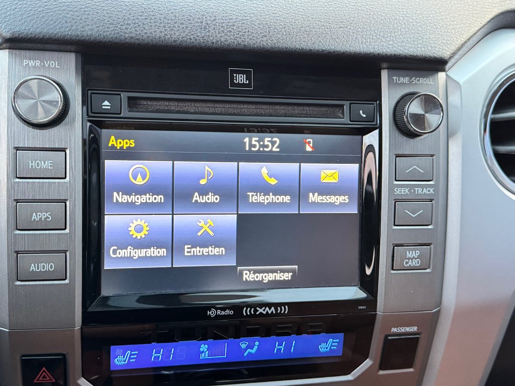 Toyota Tundra CREWMAX 1794 / RECONSTRUIT / AUCUN FINANCEMENT / 2017 à Thetford Mines, Québec - 52 - w1024h768px