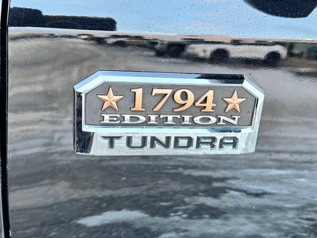 Toyota Tundra CREWMAX 1794 / RECONSTRUIT / AUCUN FINANCEMENT / 2017 à Thetford Mines, Québec - 20 - w1024h768px