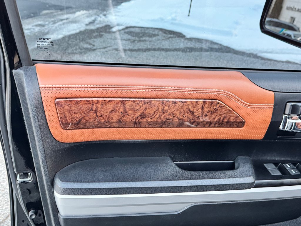 Toyota Tundra CREWMAX 1794 / RECONSTRUIT / AUCUN FINANCEMENT / 2017 à Thetford Mines, Québec - 33 - w1024h768px