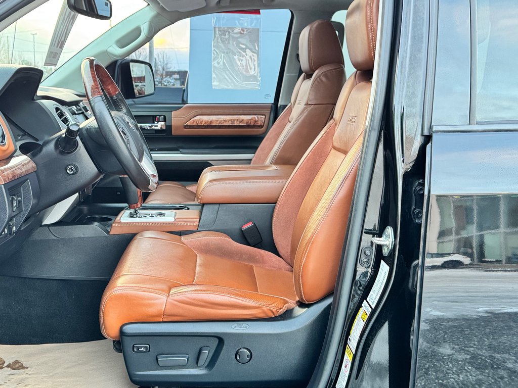 Toyota Tundra CREWMAX 1794 / RECONSTRUIT / AUCUN FINANCEMENT / 2017 à Thetford Mines, Québec - 35 - w1024h768px