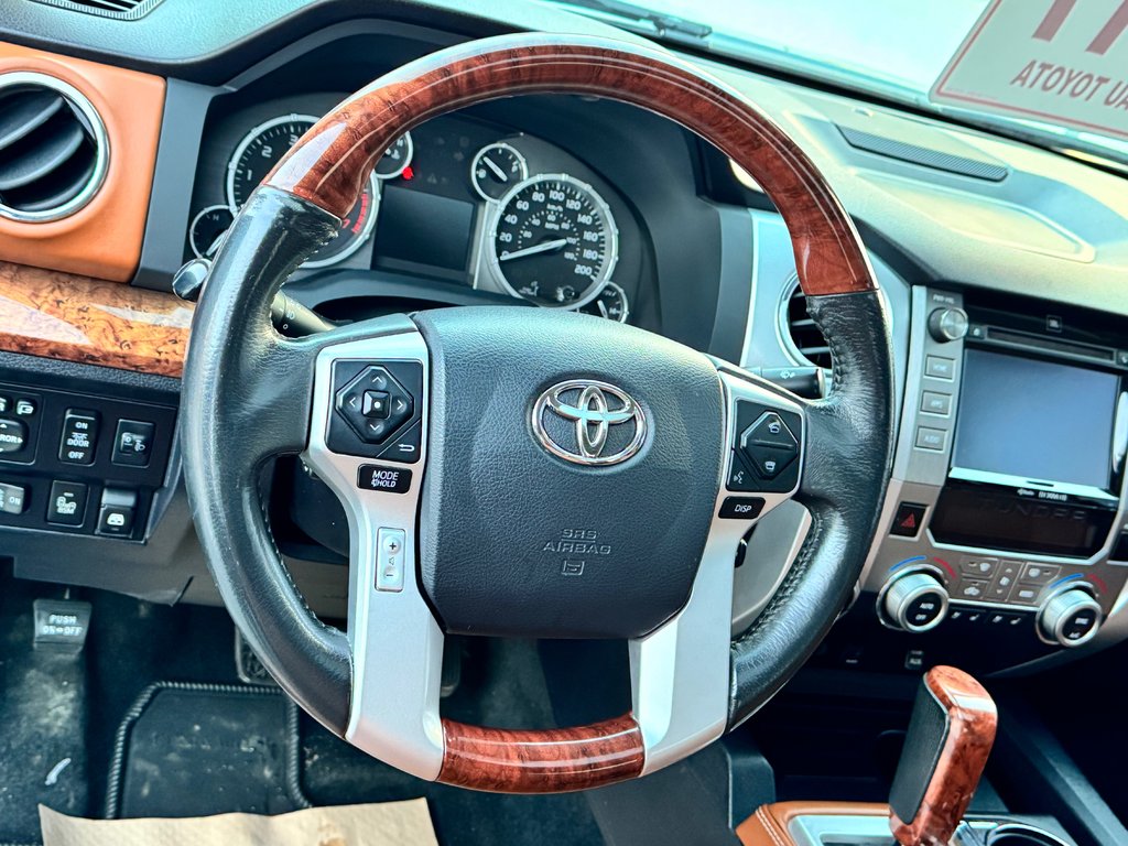Toyota Tundra CREWMAX 1794 / RECONSTRUIT / AUCUN FINANCEMENT / 2017 à Thetford Mines, Québec - 42 - w1024h768px