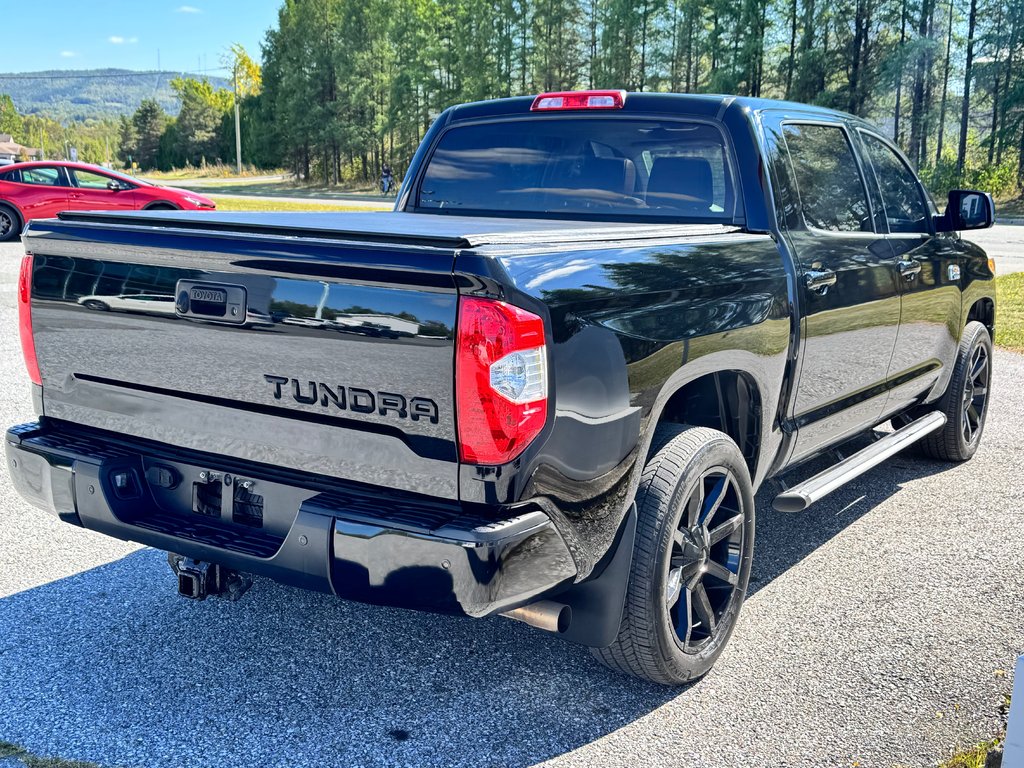 2017 Toyota Tundra CREWMAX 1794 / RECONSTRUIT / AUCUN FINANCEMENT / in Thetford Mines, Quebec - 4 - w1024h768px