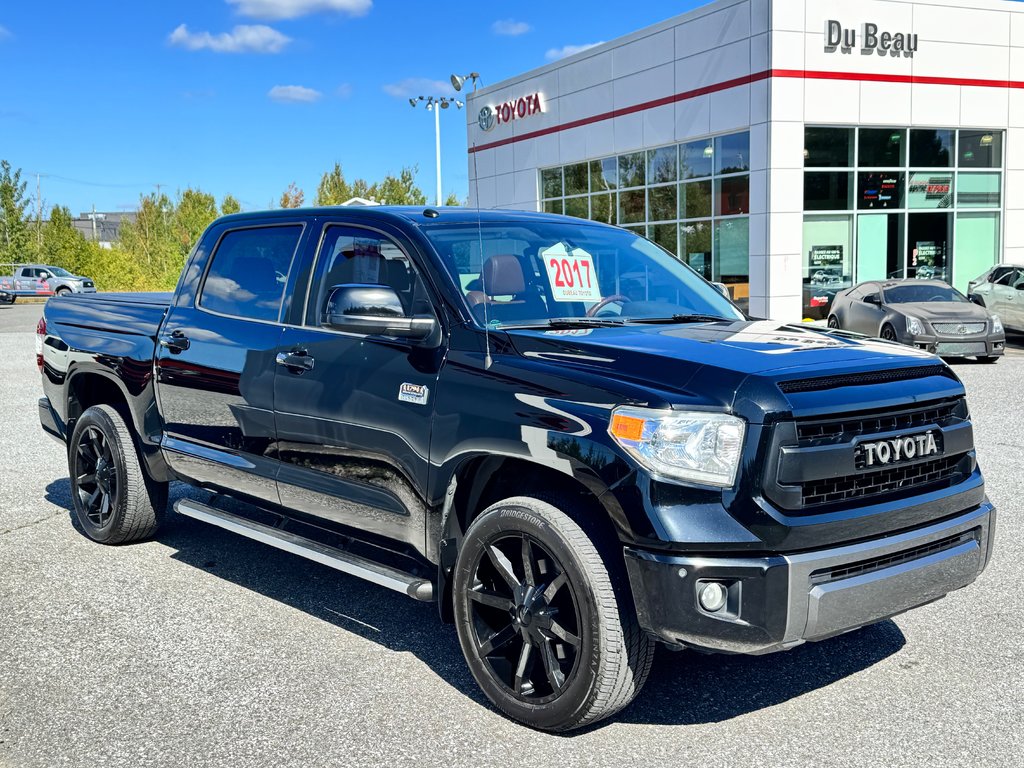 2017 Toyota Tundra CREWMAX 1794 / RECONSTRUIT / AUCUN FINANCEMENT / in Thetford Mines, Quebec - 3 - w1024h768px