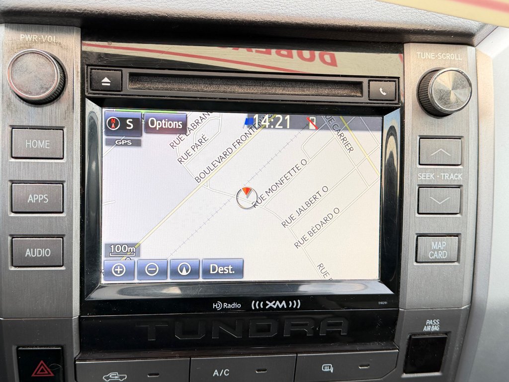 Toyota Tundra TRD OFF-ROAD / ENTRETENU AU POIL / INDESTRUCTIBLE 2018 à Thetford Mines, Québec - 43 - w1024h768px