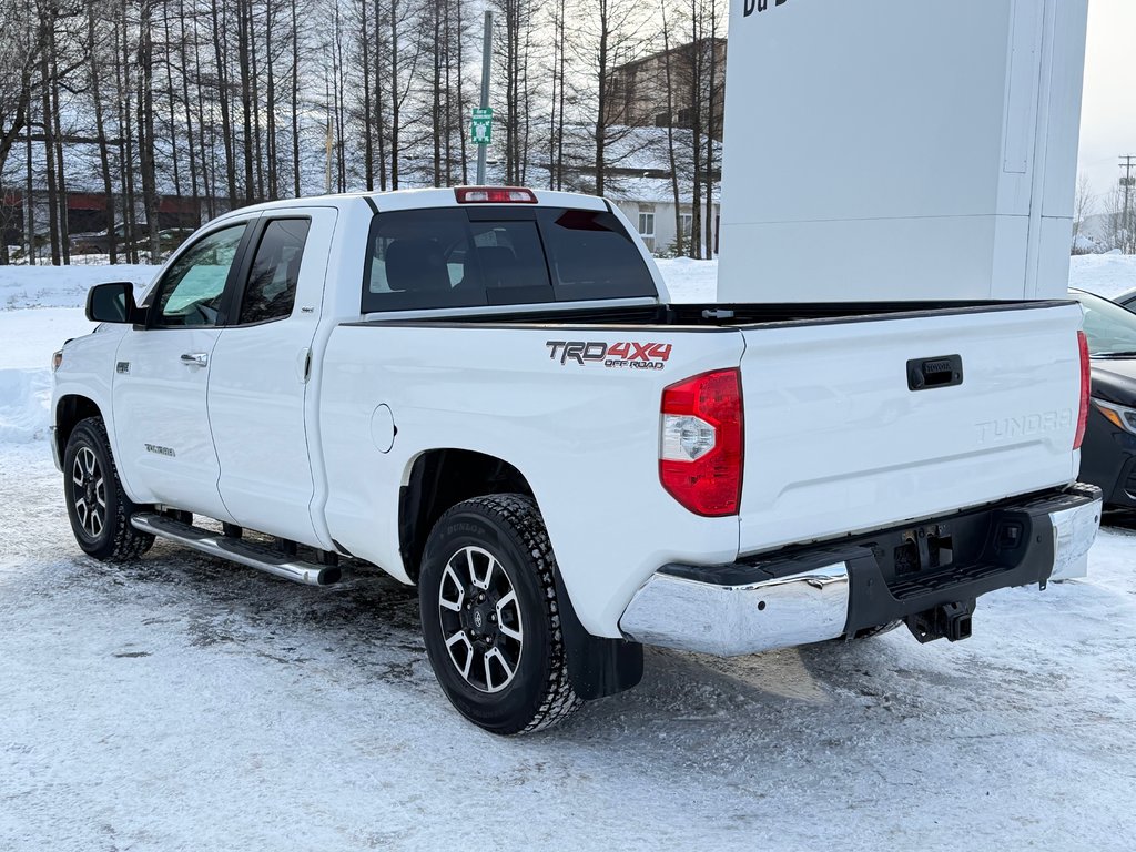 Toyota Tundra TRD OFF-ROAD / ENTRETENU AU POIL / INDESTRUCTIBLE 2018 à Thetford Mines, Québec - 6 - w1024h768px