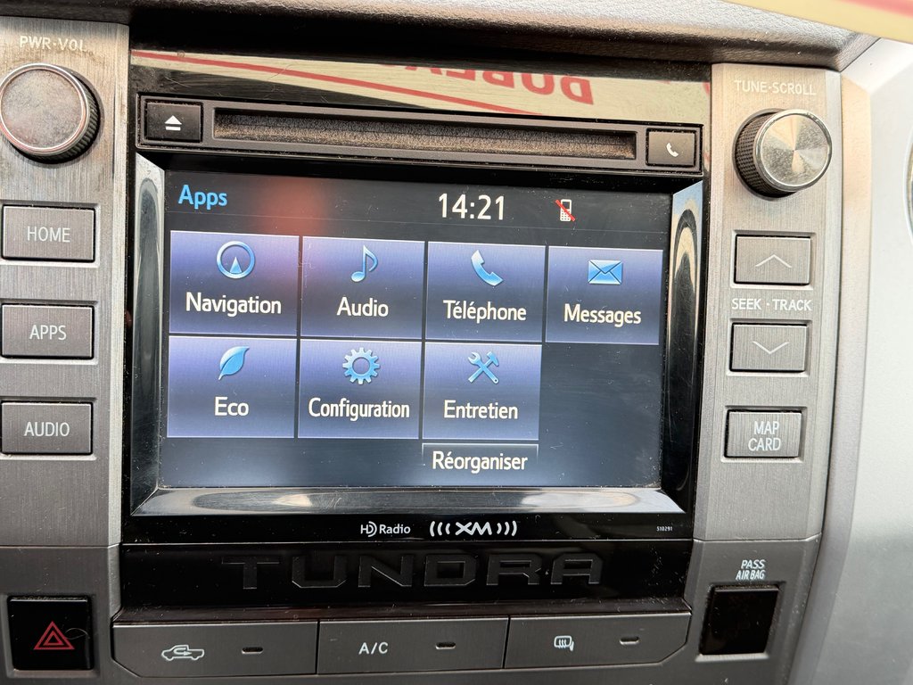 Toyota Tundra TRD OFF-ROAD / ENTRETENU AU POIL / INDESTRUCTIBLE 2018 à Thetford Mines, Québec - 42 - w1024h768px