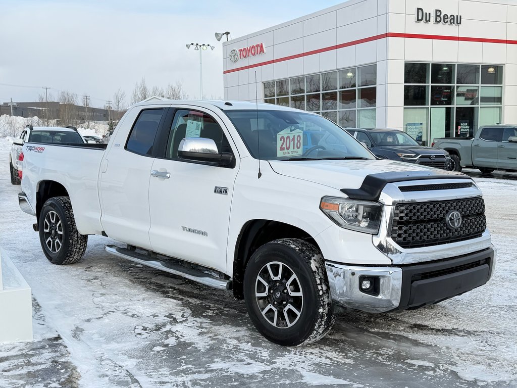Toyota Tundra TRD OFF-ROAD / ENTRETENU AU POIL / INDESTRUCTIBLE 2018 à Thetford Mines, Québec - 3 - w1024h768px