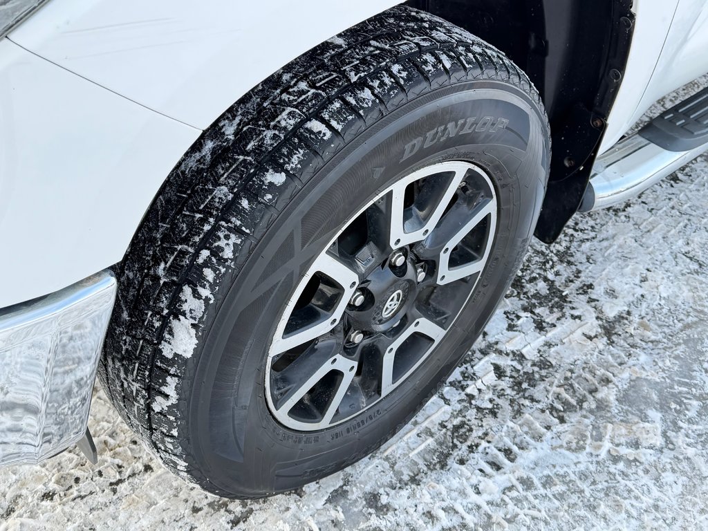 Toyota Tundra TRD OFF-ROAD / ENTRETENU AU POIL / INDESTRUCTIBLE 2018 à Thetford Mines, Québec - 13 - w1024h768px