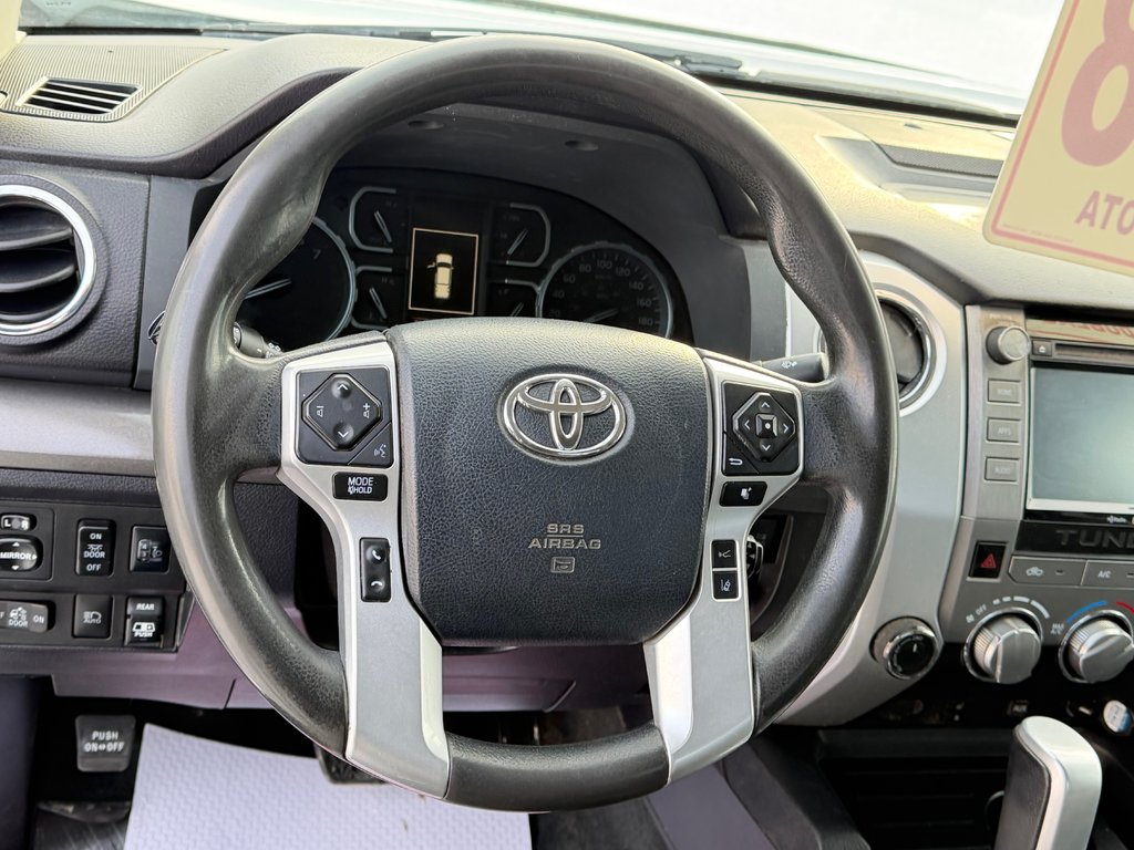 Toyota Tundra TRD OFF-ROAD / ENTRETENU AU POIL / INDESTRUCTIBLE 2018 à Thetford Mines, Québec - 33 - w1024h768px