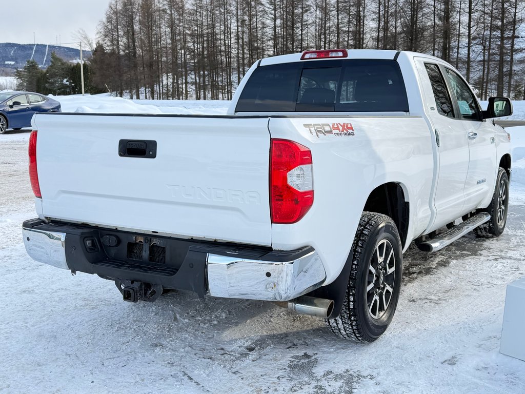 Toyota Tundra TRD OFF-ROAD / ENTRETENU AU POIL / INDESTRUCTIBLE 2018 à Thetford Mines, Québec - 4 - w1024h768px