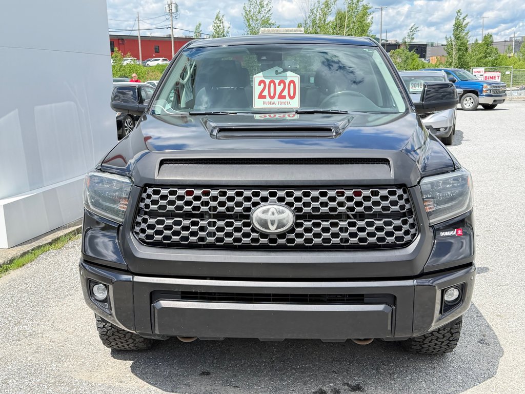 Toyota Tundra CREWMAX 5.7 / WRAP NOIR / BLEU EN DESSOUS / 2020 à Thetford Mines, Québec - 2 - w1024h768px