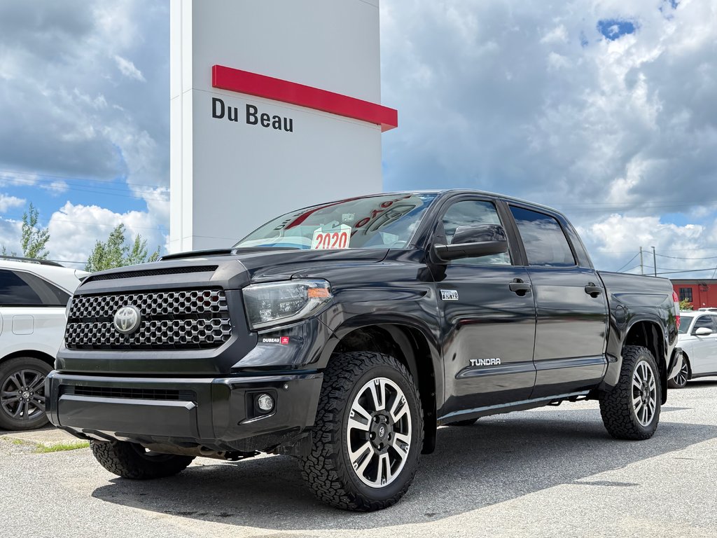 Toyota Tundra CREWMAX 5.7 / WRAP NOIR / BLEU EN DESSOUS / 2020 à Thetford Mines, Québec - 1 - w1024h768px