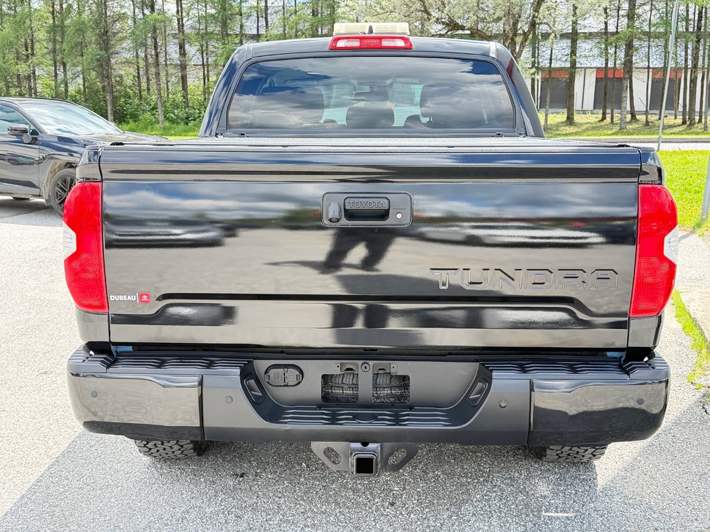 Toyota Tundra CREWMAX 5.7 / WRAP NOIR / BLEU EN DESSOUS / 2020 à Thetford Mines, Québec - 6 - w1024h768px