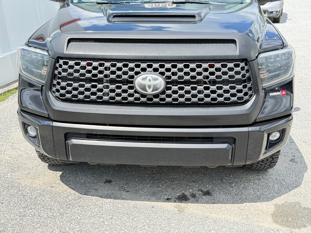 Toyota Tundra CREWMAX 5.7 / WRAP NOIR / BLEU EN DESSOUS / 2020 à Thetford Mines, Québec - 12 - w1024h768px