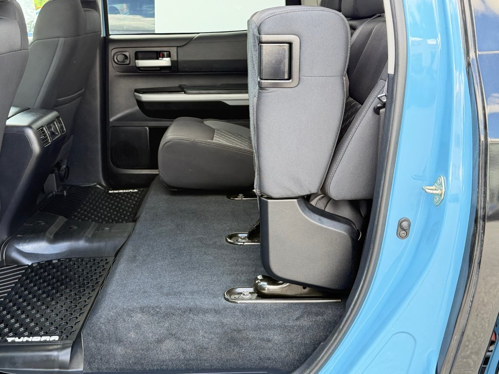 Toyota Tundra CREWMAX 5.7 / WRAP NOIR / BLEU EN DESSOUS / 2020 à Thetford Mines, Québec - 67 - w1024h768px