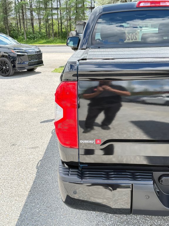 Toyota Tundra CREWMAX 5.7 / WRAP NOIR / BLEU EN DESSOUS / 2020 à Thetford Mines, Québec - 25 - w1024h768px