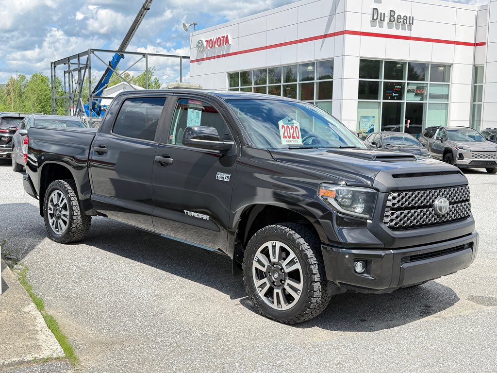 Toyota Tundra CREWMAX 5.7 / WRAP NOIR / BLEU EN DESSOUS / 2020 à Thetford Mines, Québec - 3 - w1024h768px