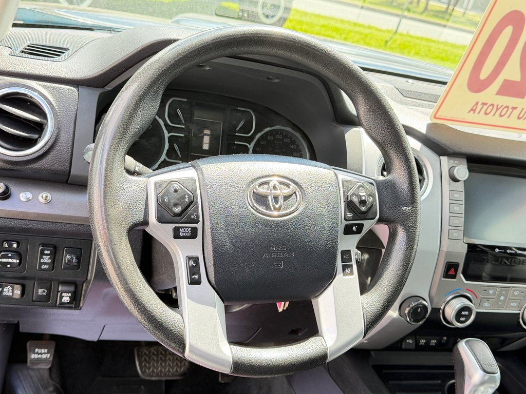 Toyota Tundra CREWMAX 5.7 / WRAP NOIR / BLEU EN DESSOUS / 2020 à Thetford Mines, Québec - 39 - w1024h768px