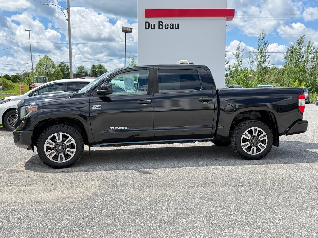 Toyota Tundra CREWMAX 5.7 / WRAP NOIR / BLEU EN DESSOUS / 2020 à Thetford Mines, Québec - 8 - w1024h768px